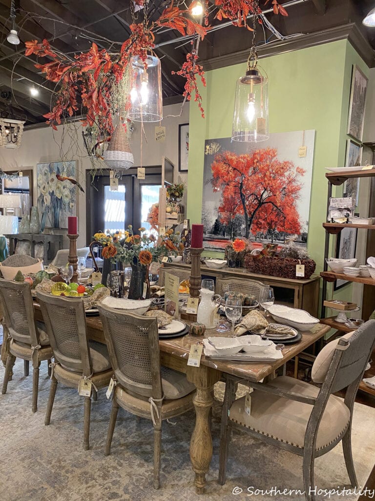 fall decor is a store