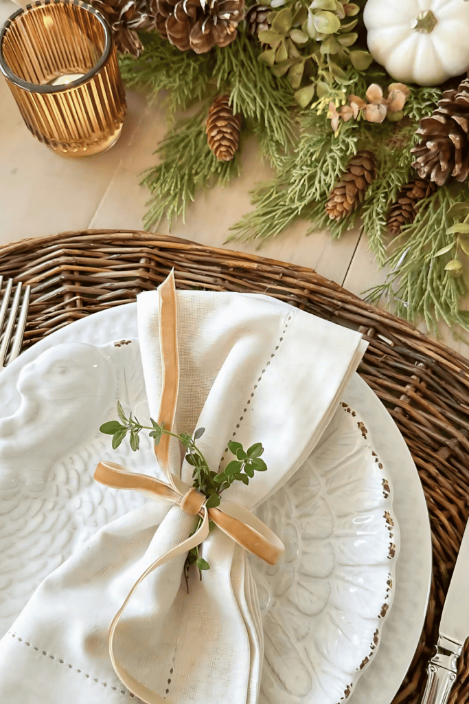 THANKSGIVING PLACESETTING