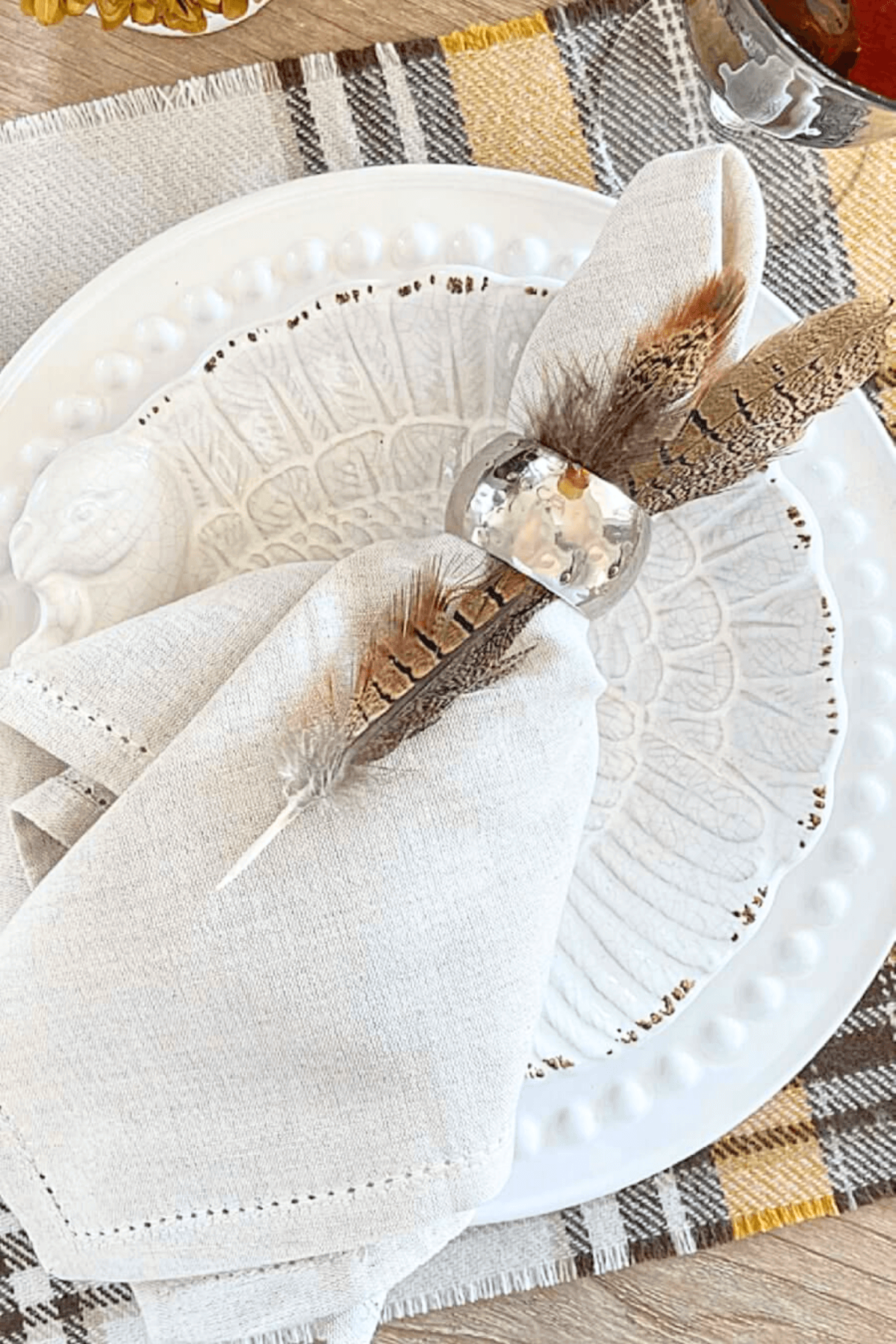 Thanksgiving placesetting