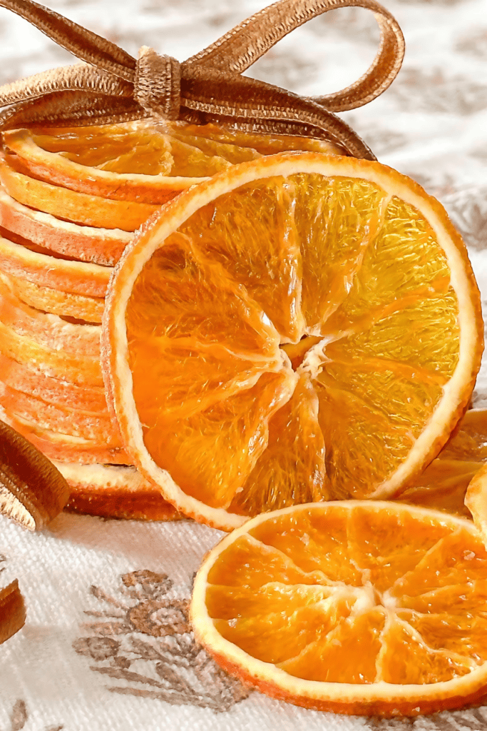 dried oranges