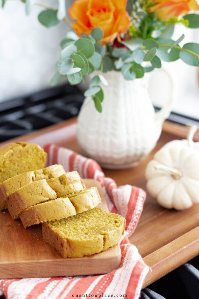 pumpkin bread