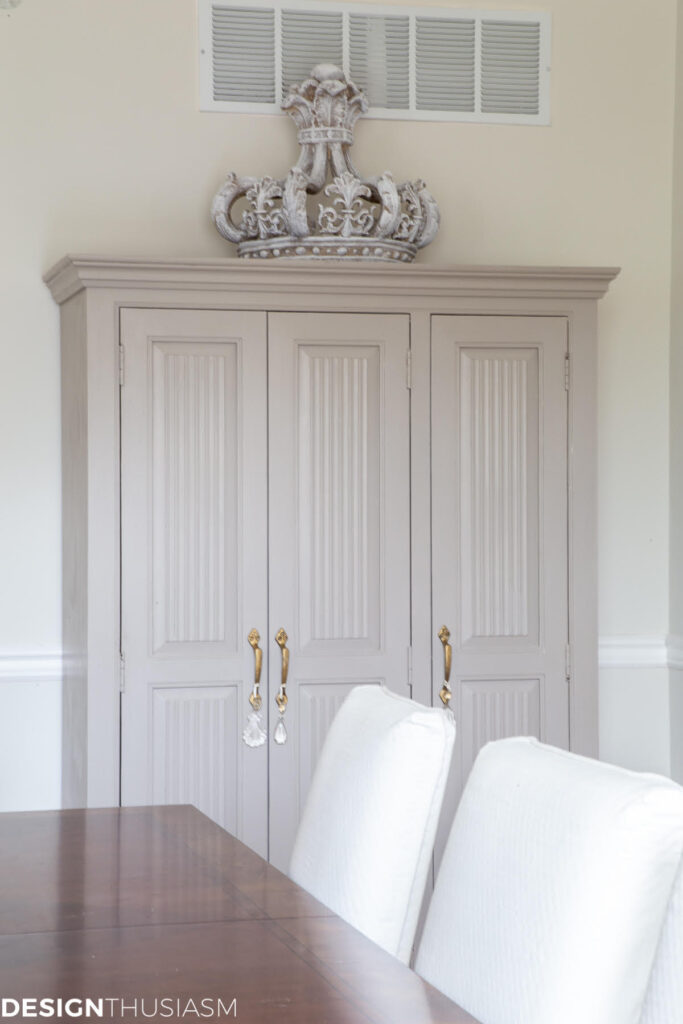 beautiful French cabinet