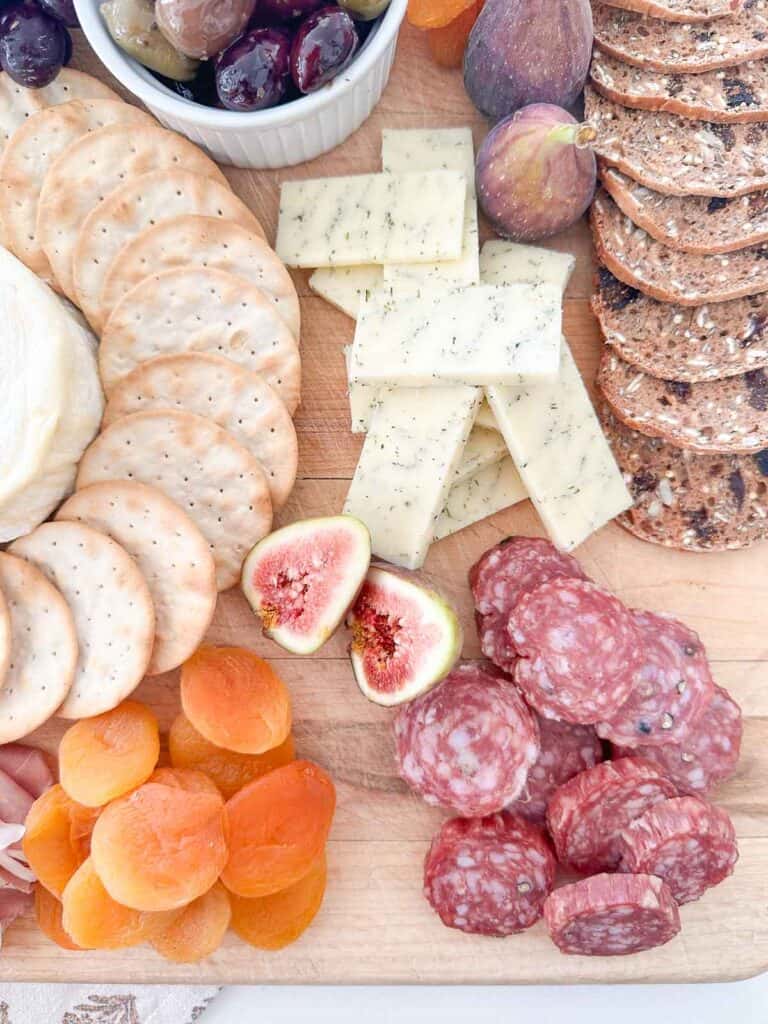 charcuterie board