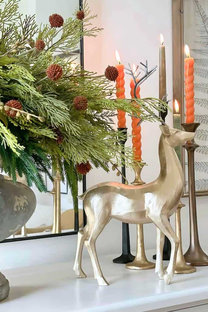 2- Reindeer on Buffet