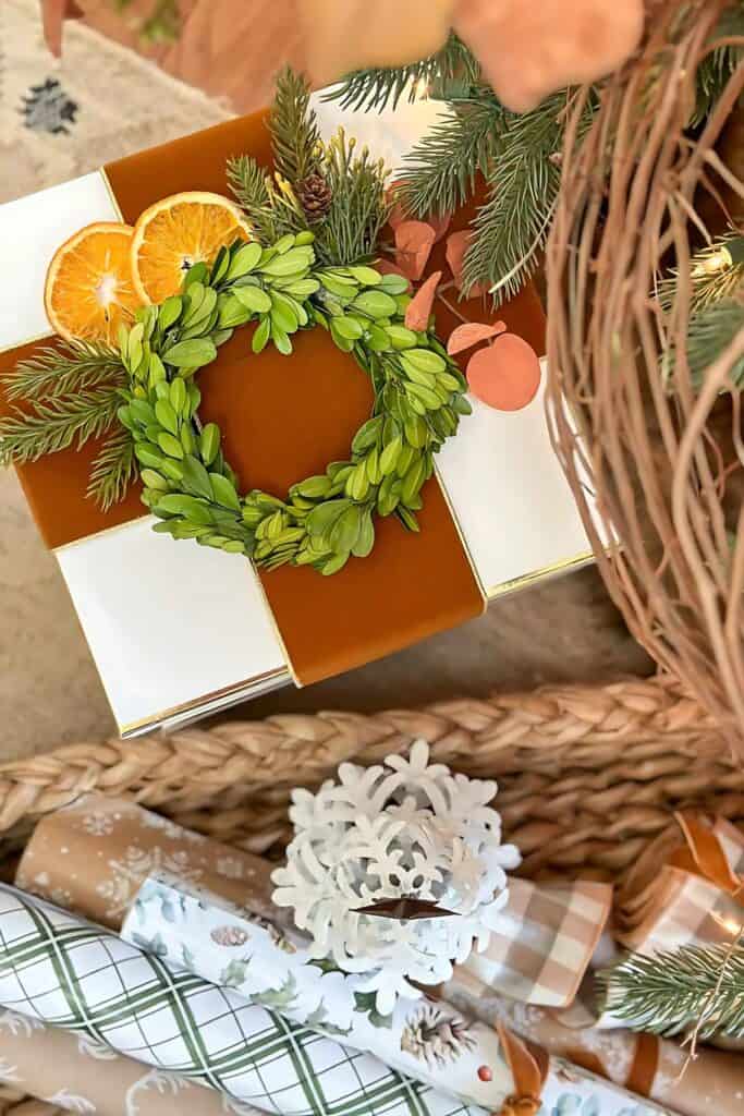 PRESENT UNDER THE TREE