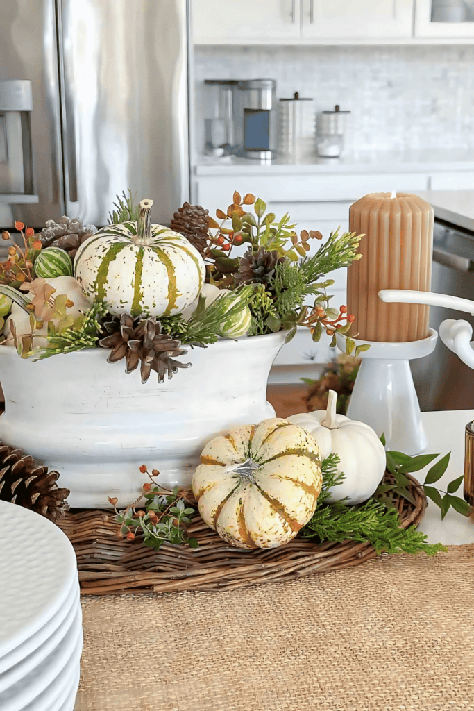 Thanksgiving centerpiece