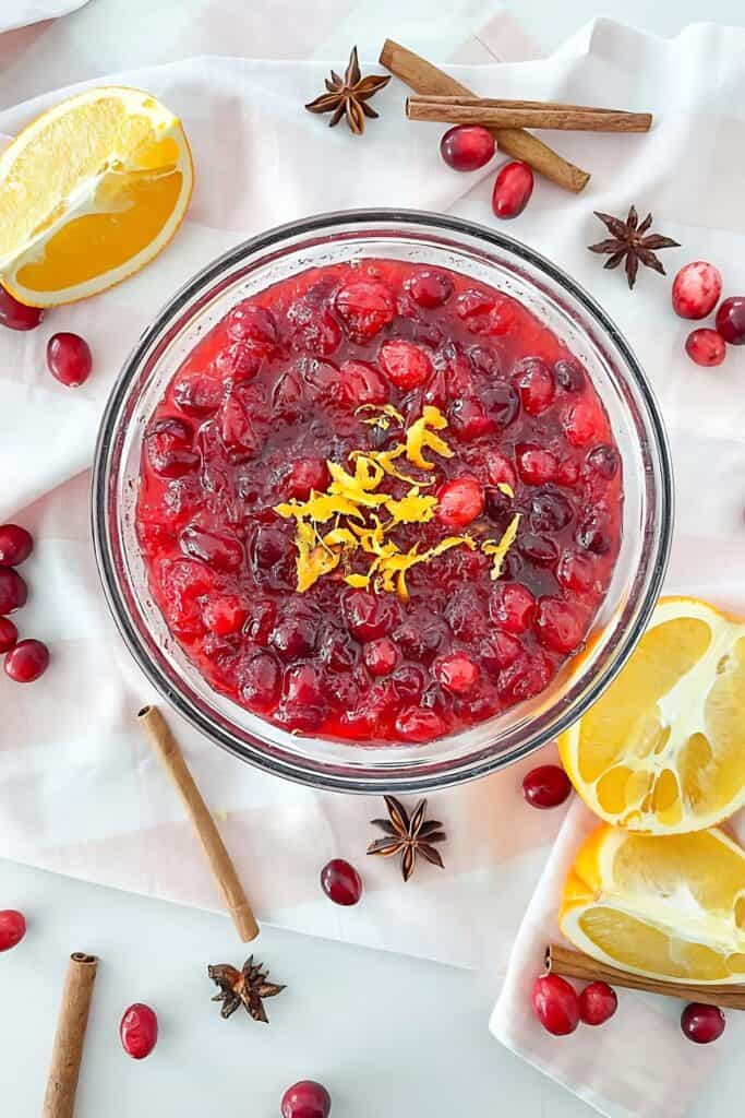 Cranberry Orange Sauce