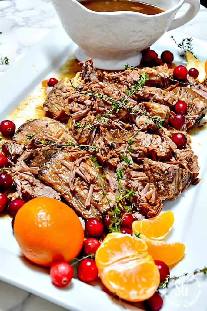 Holiday Beef Brisket-e