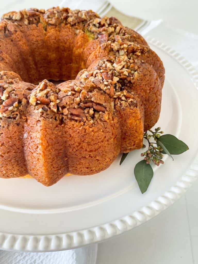 Bacardi Rum Cake