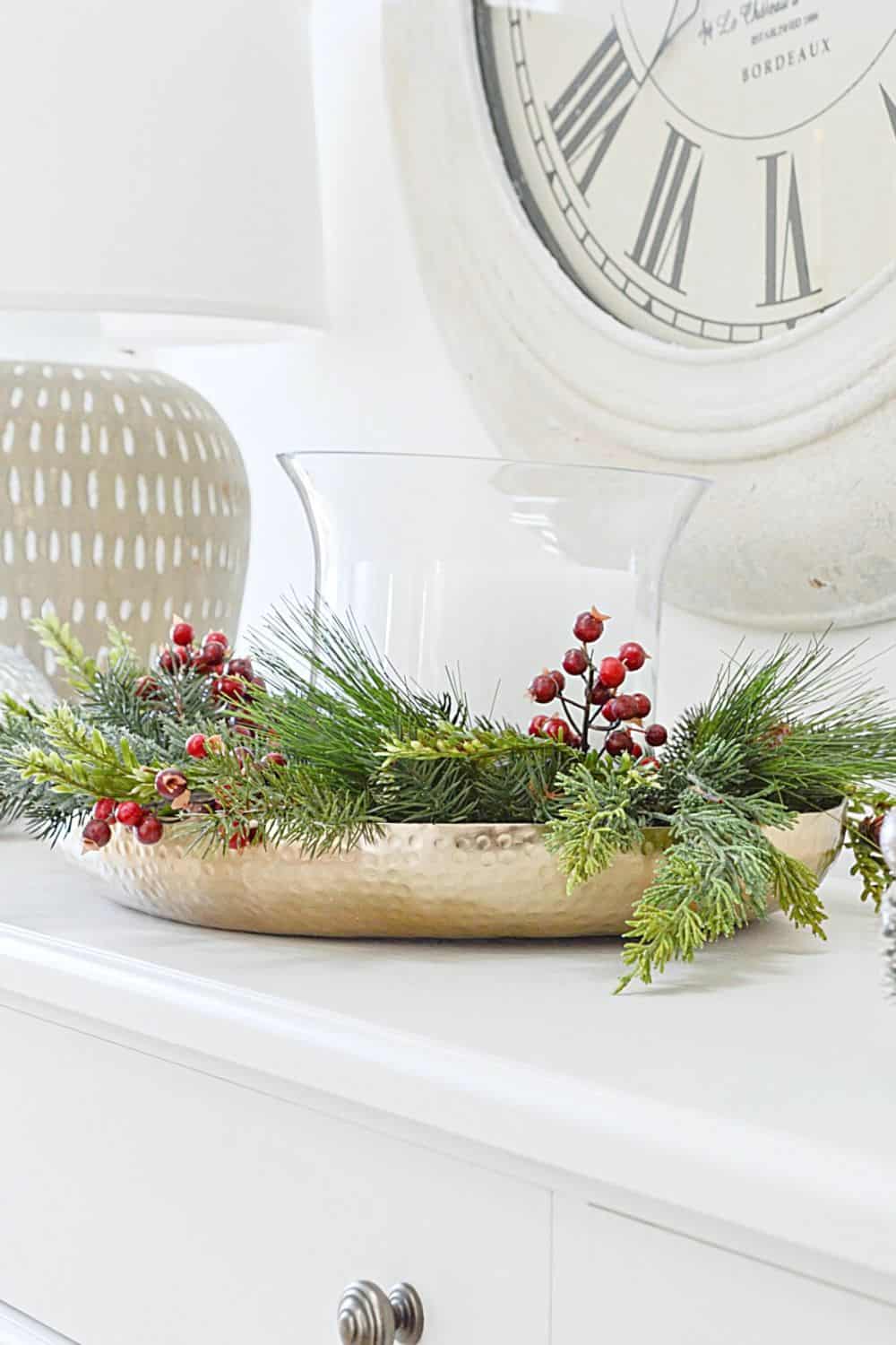 Easy Christmas Arrangement
