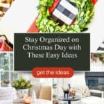 Keep your home tidy and stress-free this Christmas with these 10 simple organization tips.