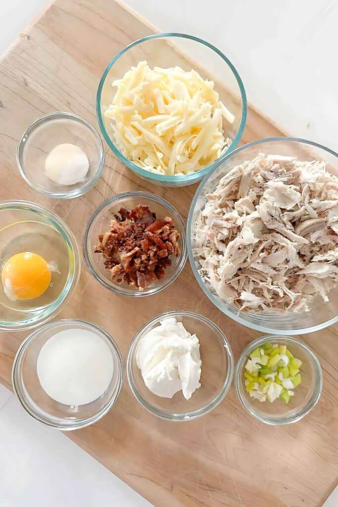 ingredients in recipe