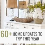 Give your home a fresh new look without breaking the bank. These simple updates are a game changer!