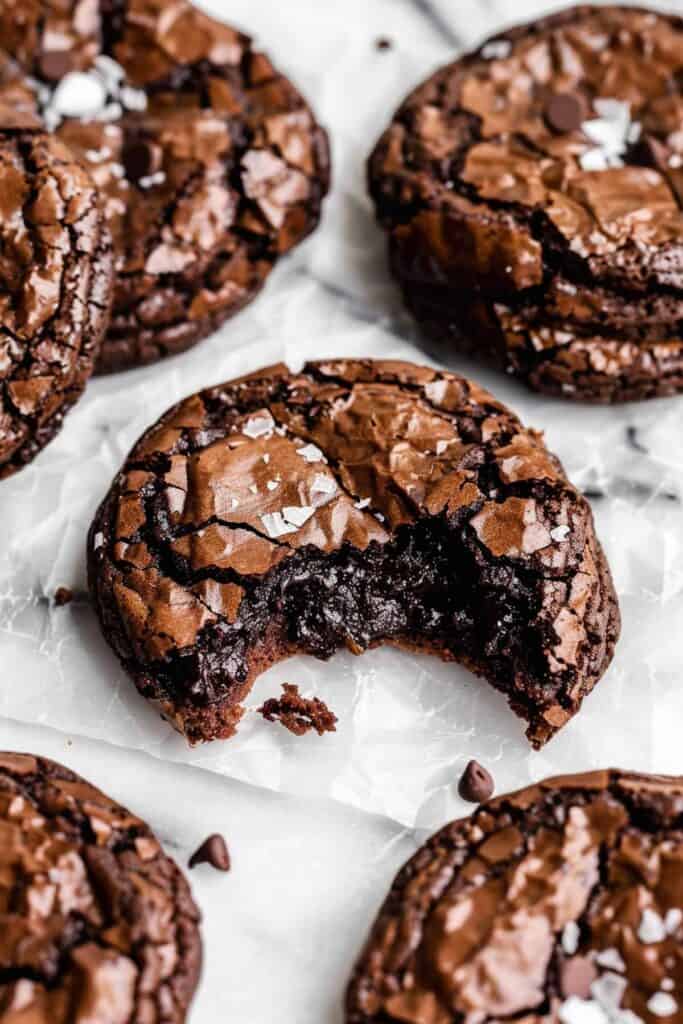 chocolate brownie cookies