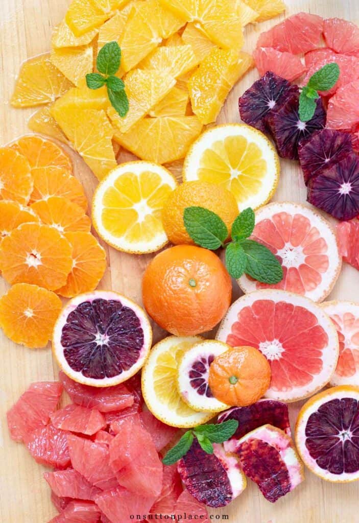 citrus salad