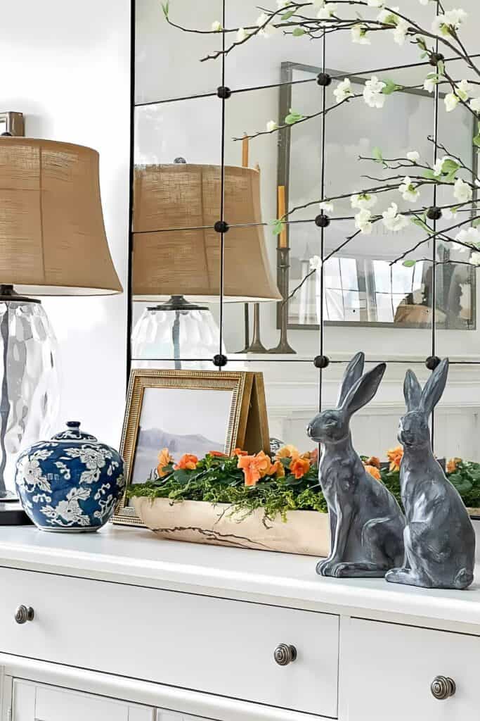 Learn how to add timeless Easter decorations to your home with simple, stylish touches.