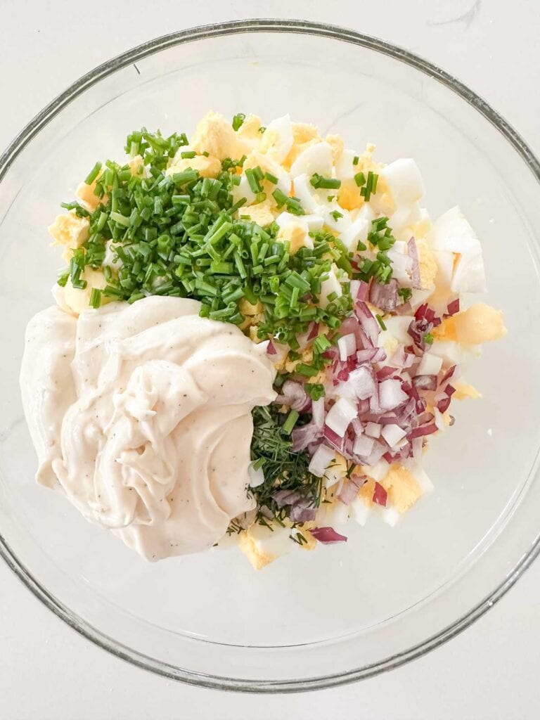 ingredients in a bowl