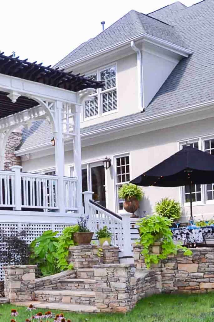 beautiful outdoor space