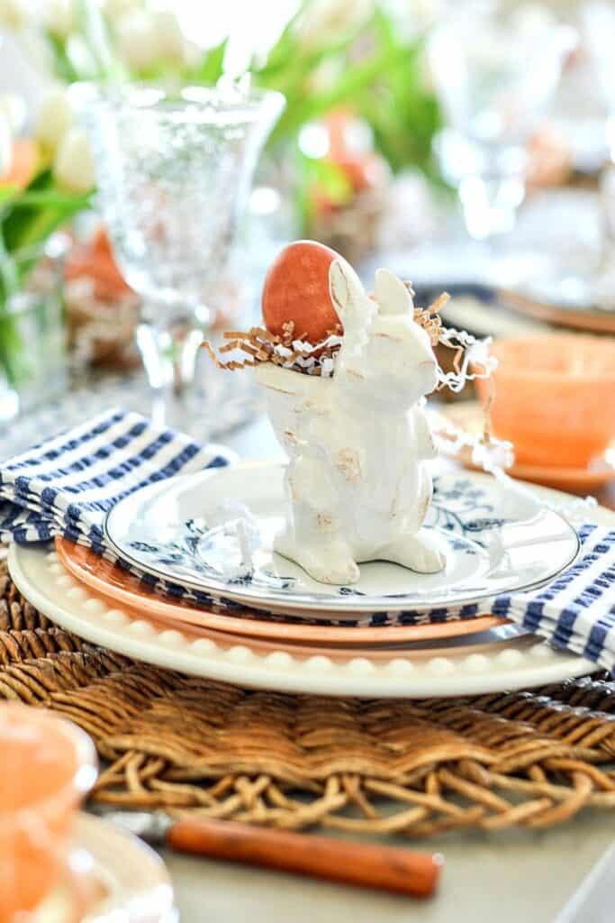 Easter place setting