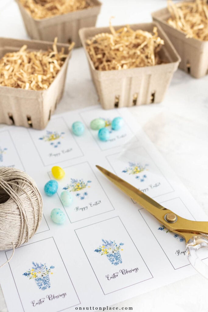 Easter printables