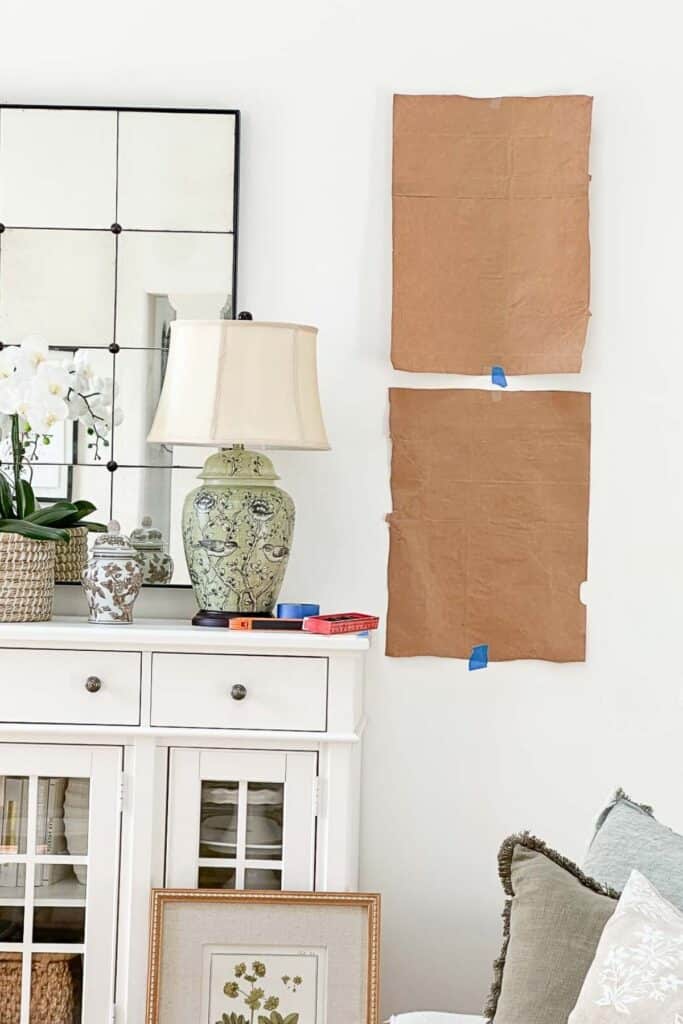 paper templates for stacked pair botanical