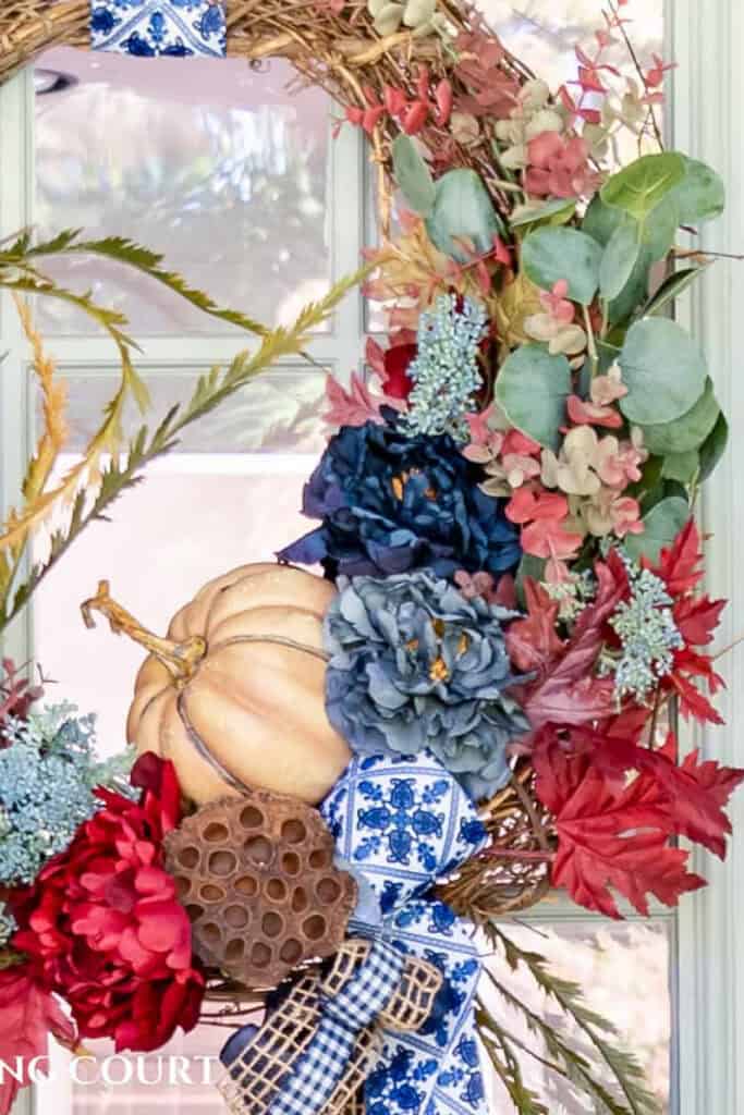 beautiful fall wreath
