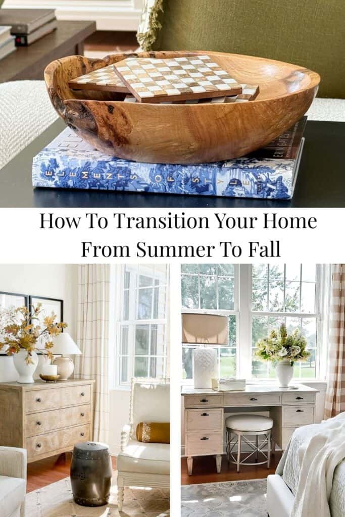 Transitioning Your Home From Late Summer To Early Fall