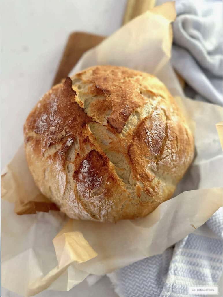 Rustic Artisan Bread