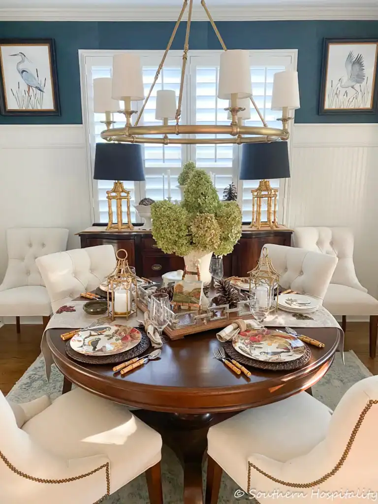 Fall Dining Room Ideas