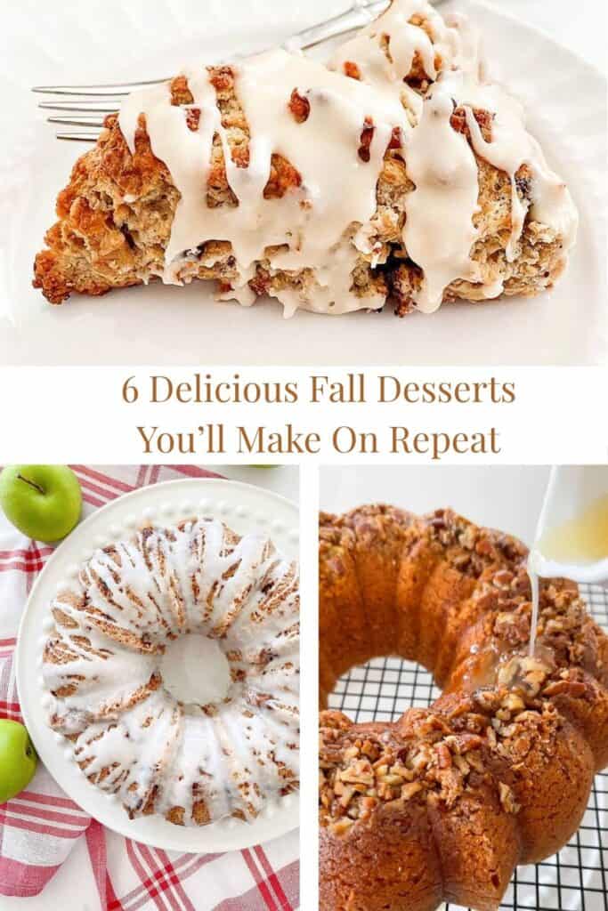 6 Cozy Fall Desserts With Apples, Pumpkin, and Banana