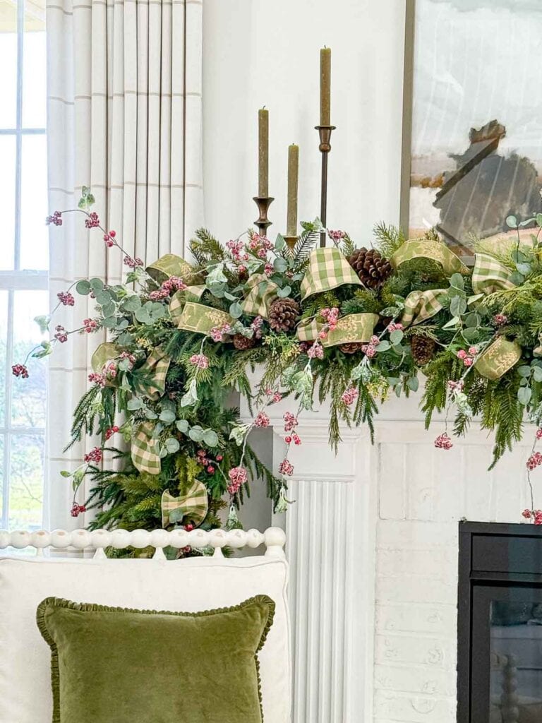 Brambly Christmas garland