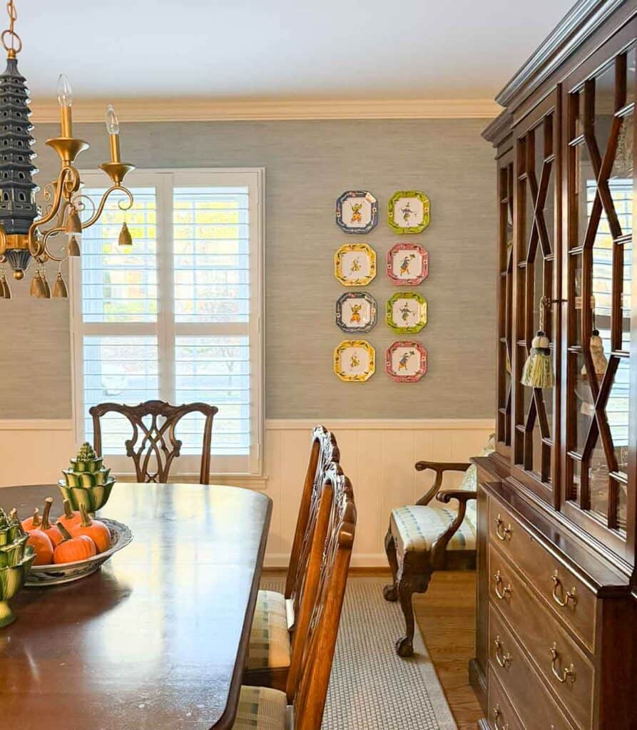 traditional dining room