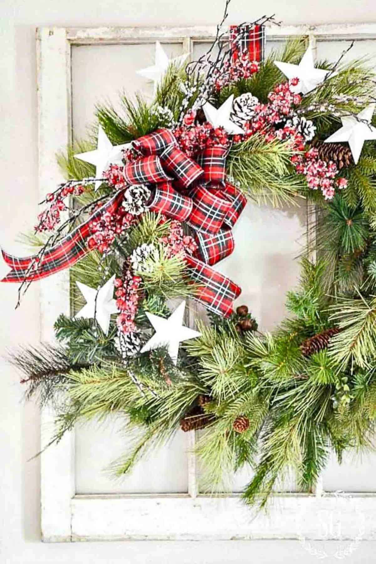 Christmas wreath