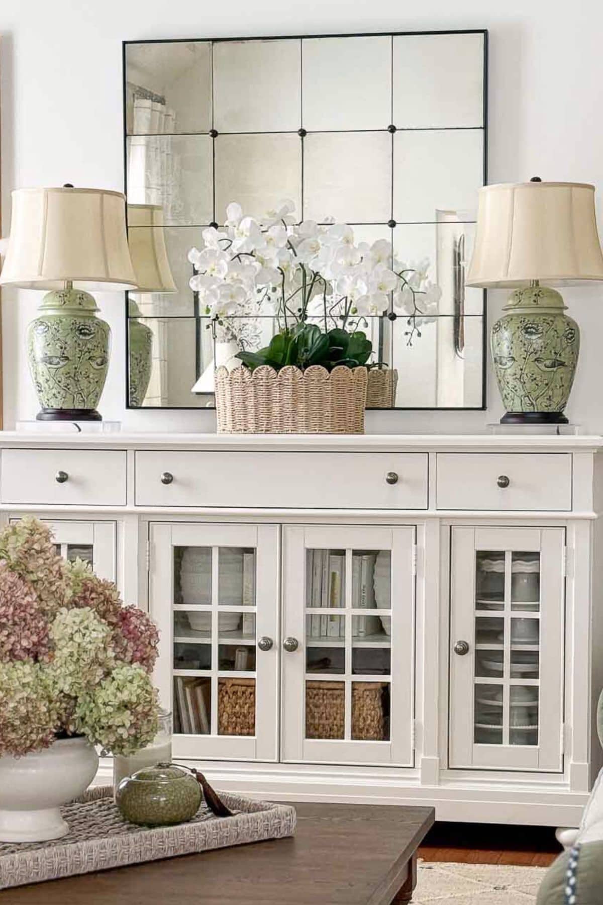 timeless living room