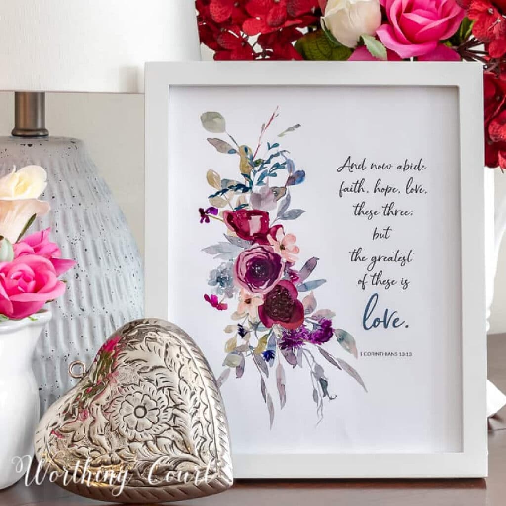 Valentine's Day Printable