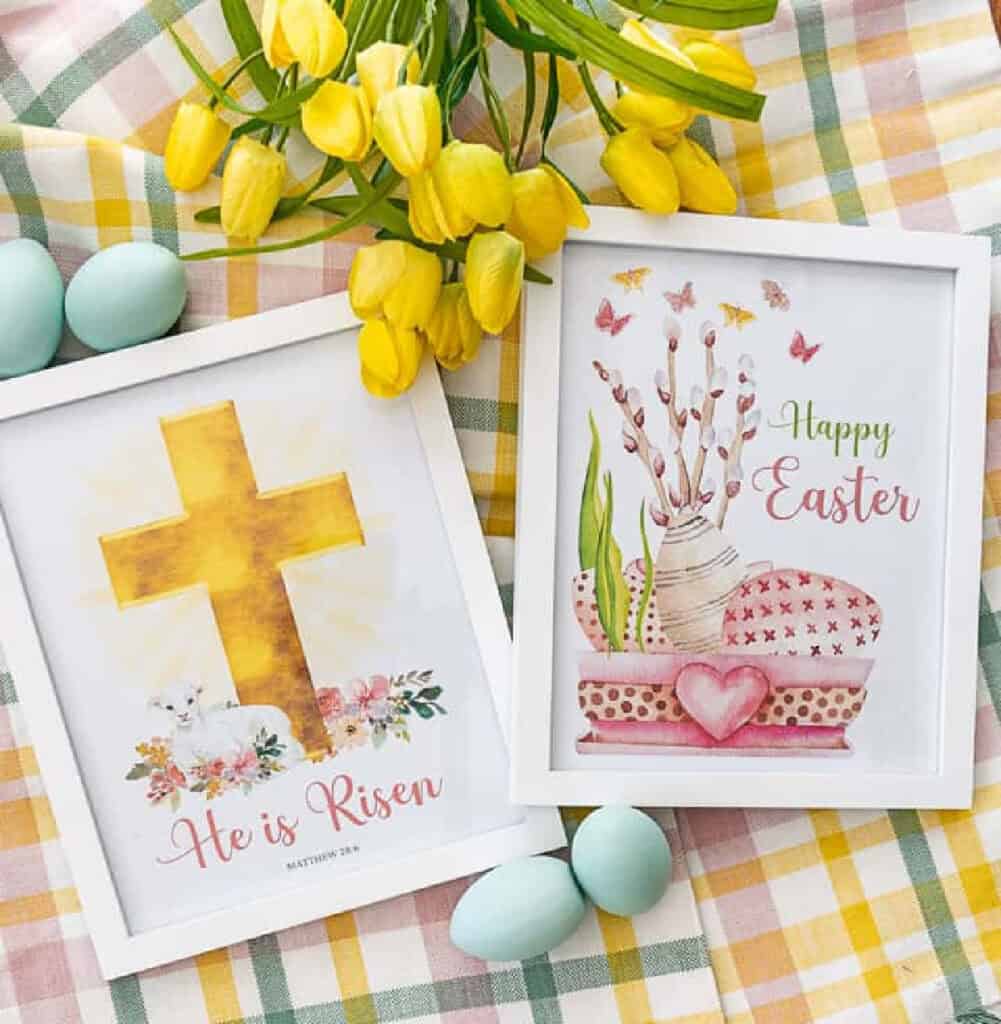 Two Free Easter Printables