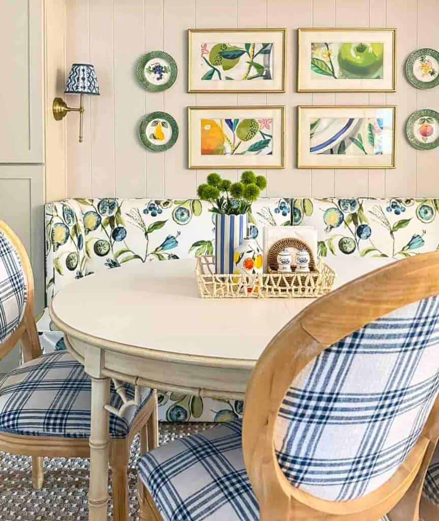 banquet in a kitchen