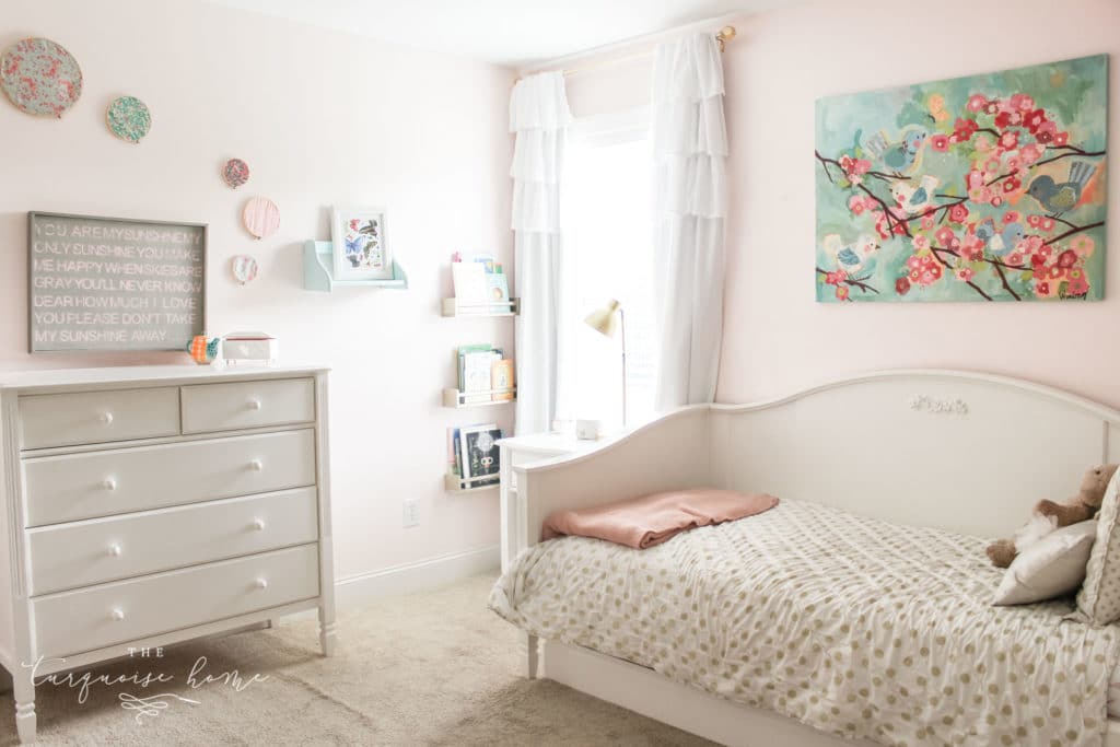 Nursery Paint Colors and Accent Wall Ideas