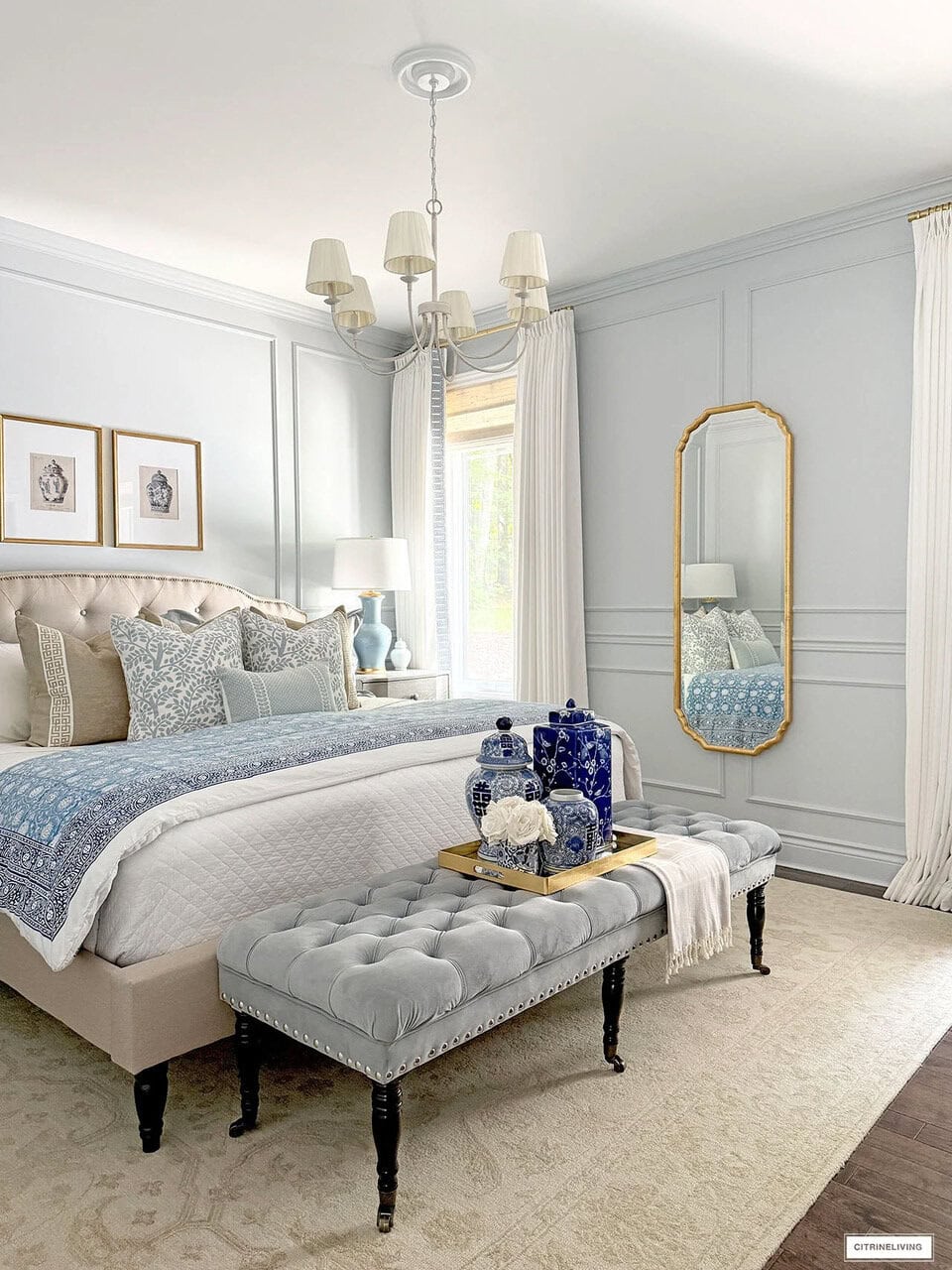 stunning bedroom update