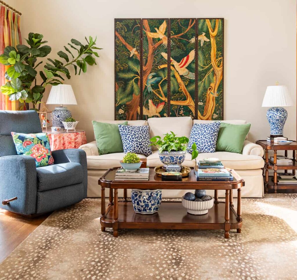 Changing the Decor Look of a Room