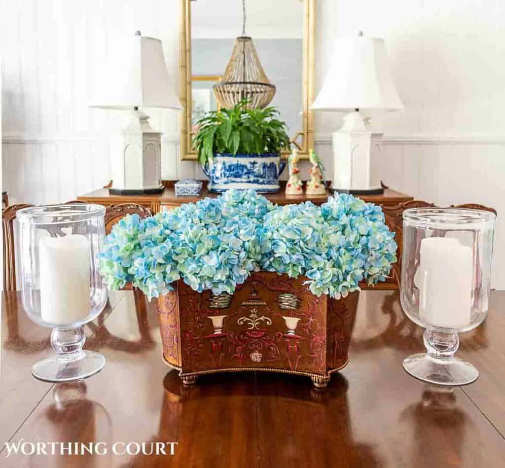Decorate with Hydrangeas