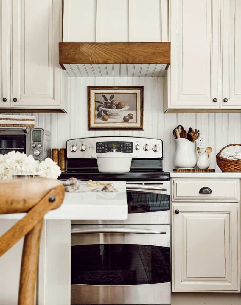 white kitche