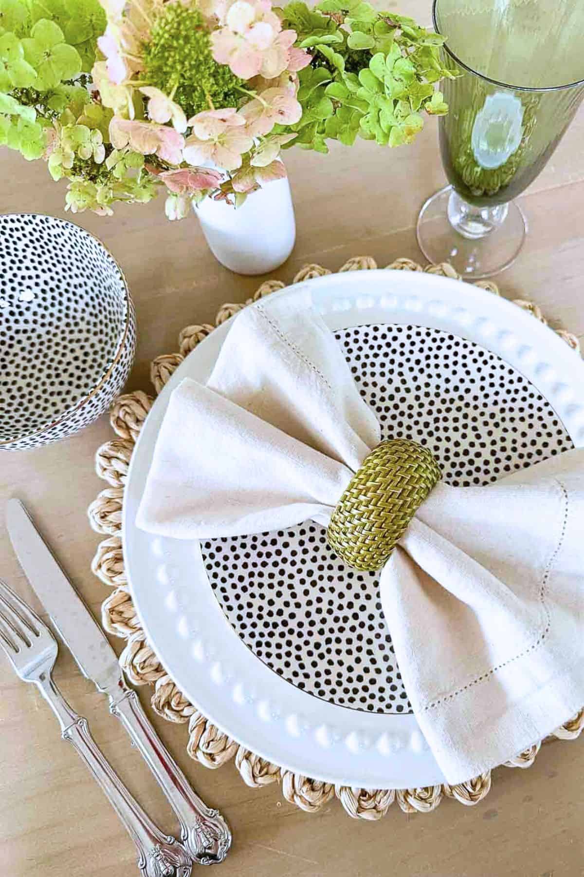 summer place setting
