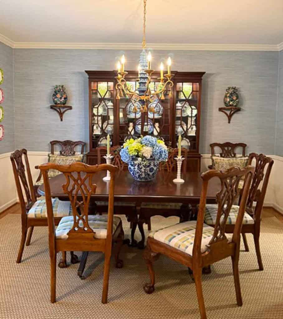 traditional dining room