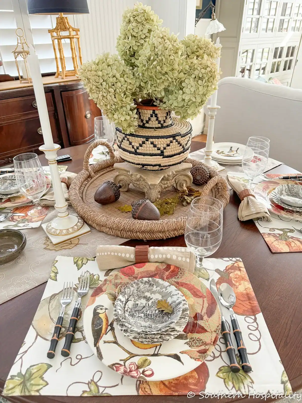 Fall Dining Room