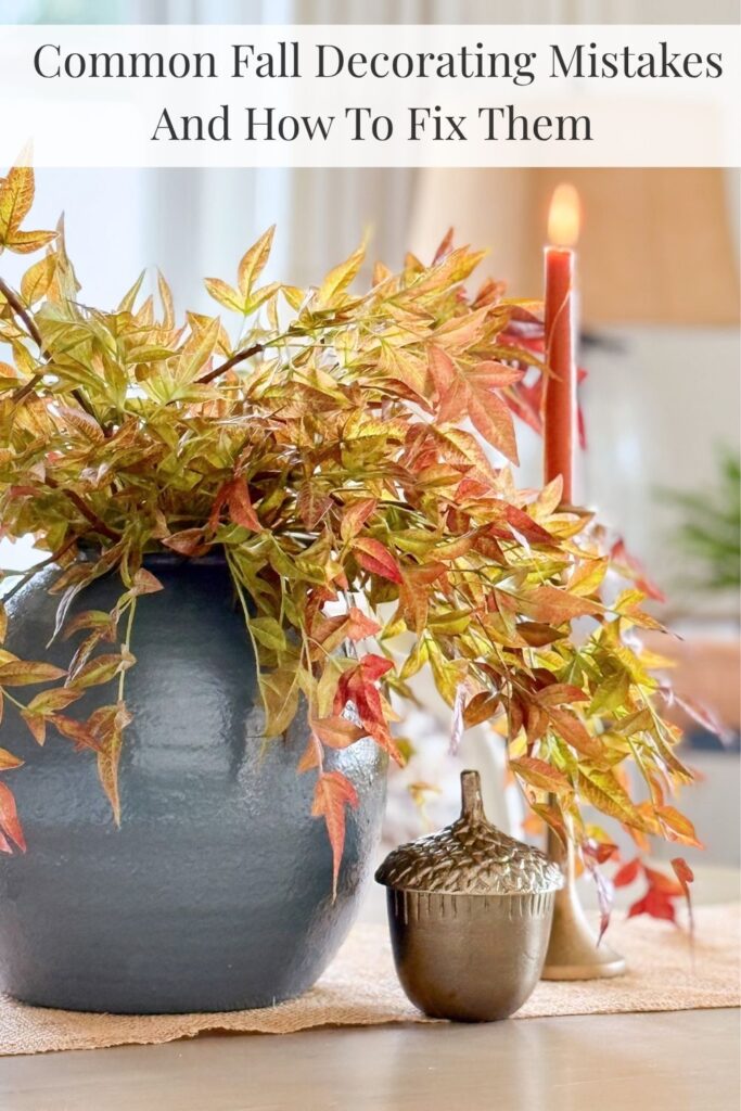 Fix These Fall Decorating Mistakes for a Cozier Home