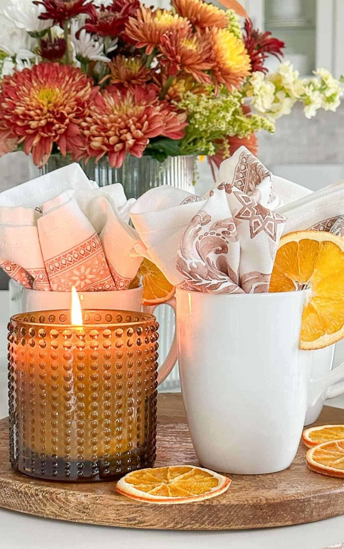 Thanksgiving coffee bar